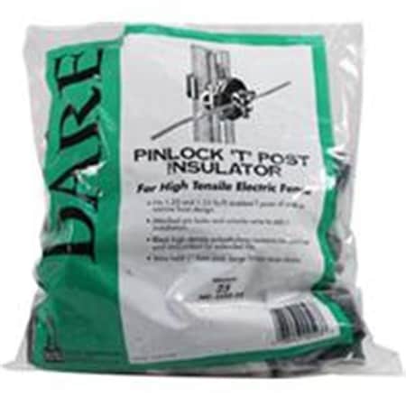 Dare Products Dare Products 831963 Pinlock Insulator For T-Posts 831963